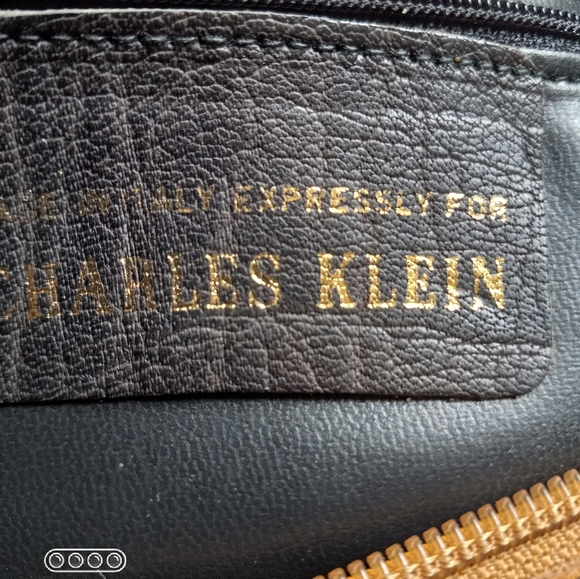 Charles Klein Vintage Underarm Bag - Picture 5 of 11